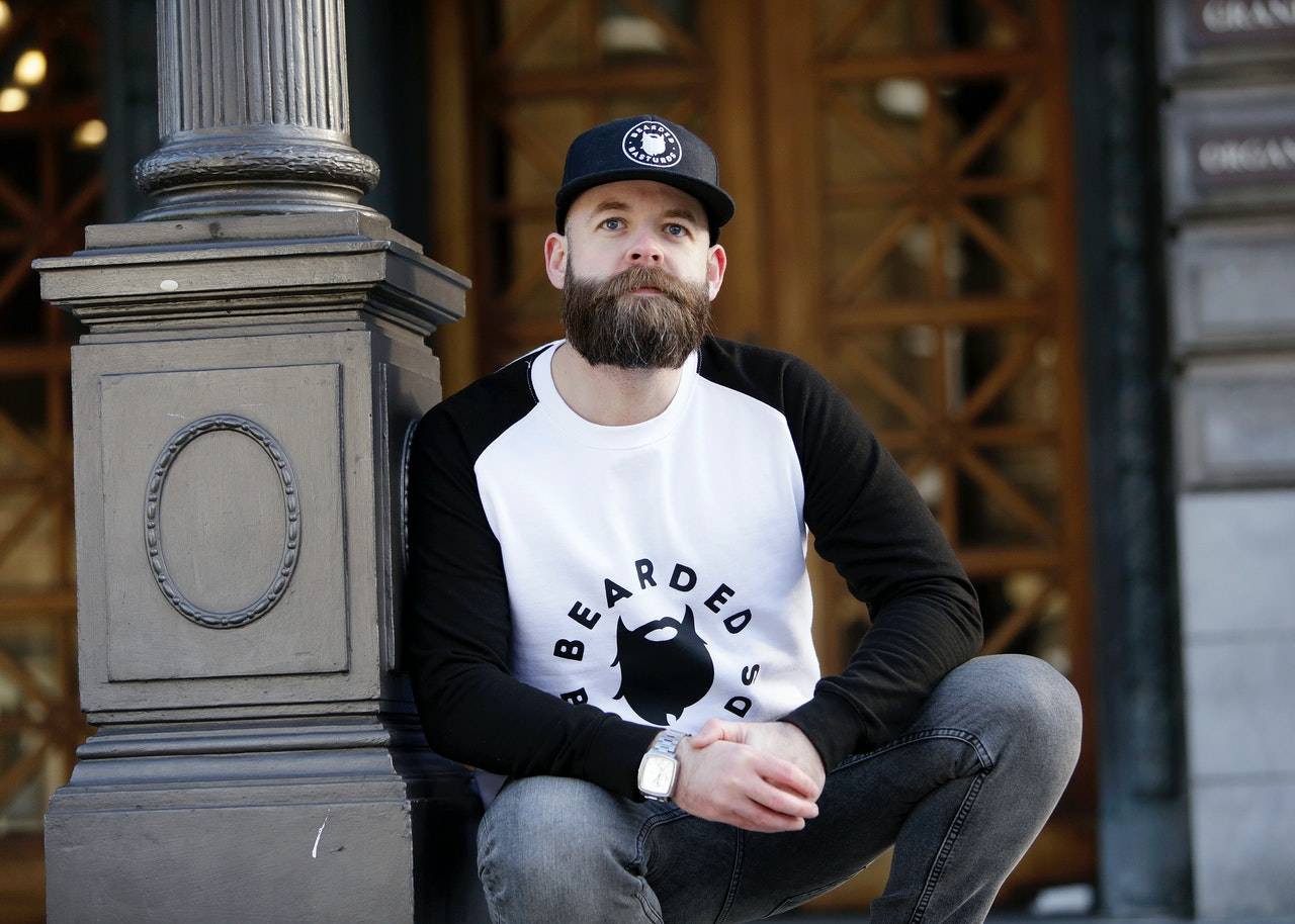 a man with a beard  - Darren Yaw Wife