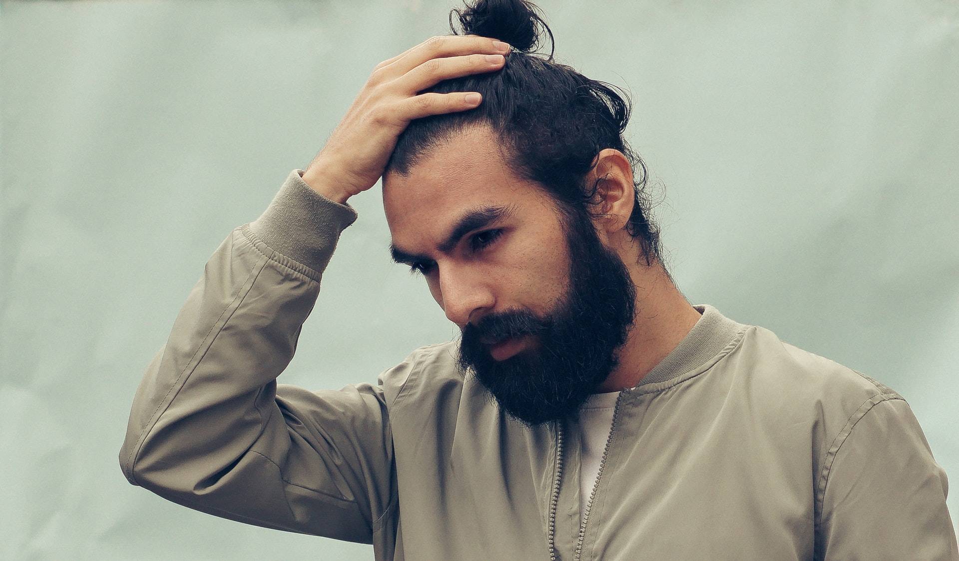 Guy with beard and long hair - Darren Yaw Malaysia