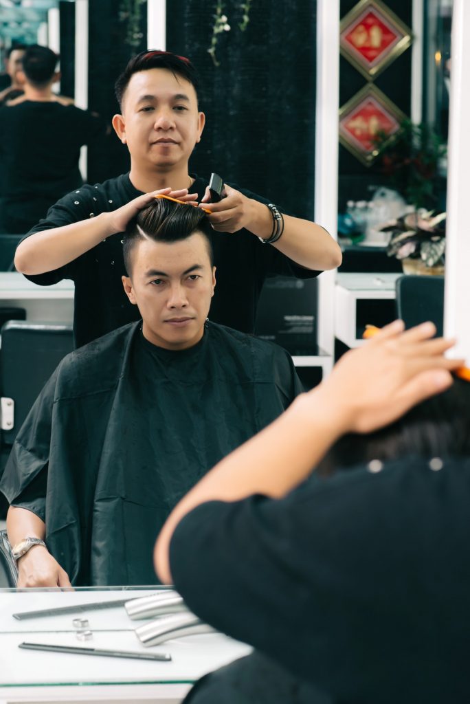 Visiting barber